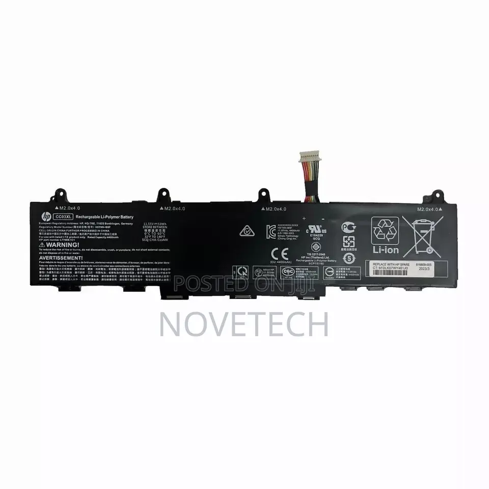 CC03XL Battery for HP Elitebook 830 835 840 G7 G8 L77608-1c1