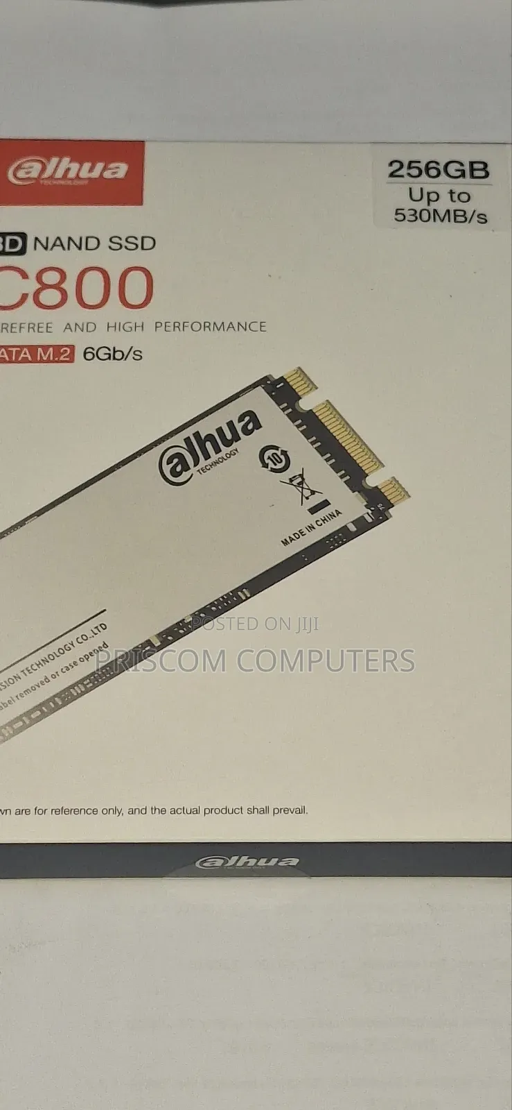 Dahua SATA M.2 Double Notch 256gb SSD