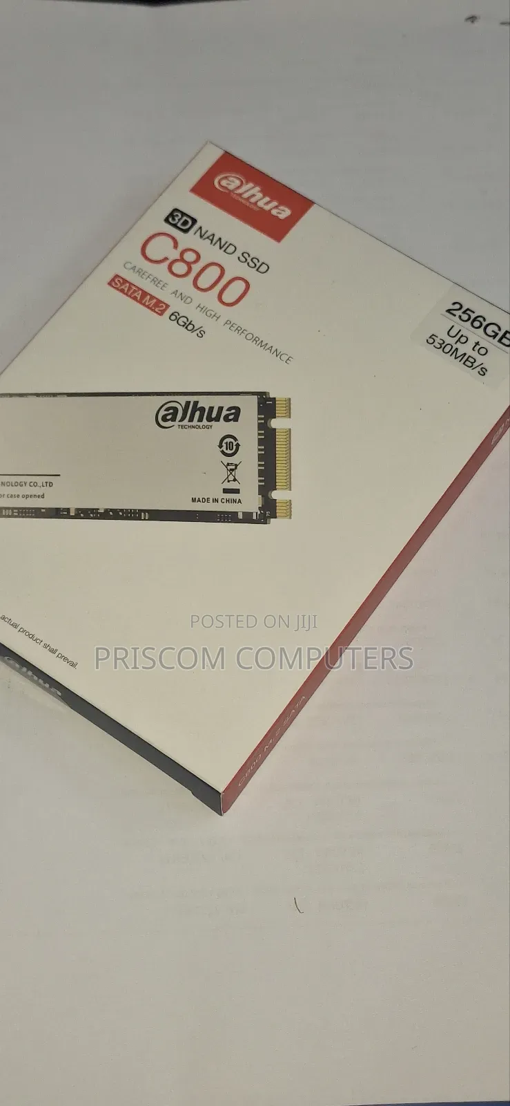 Dahua SATA M.2 Double Notch 256gb SSD