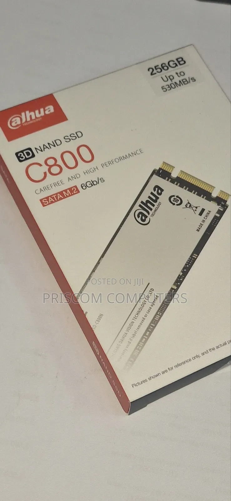 Dahua SATA M.2 Double Notch 256gb SSD
