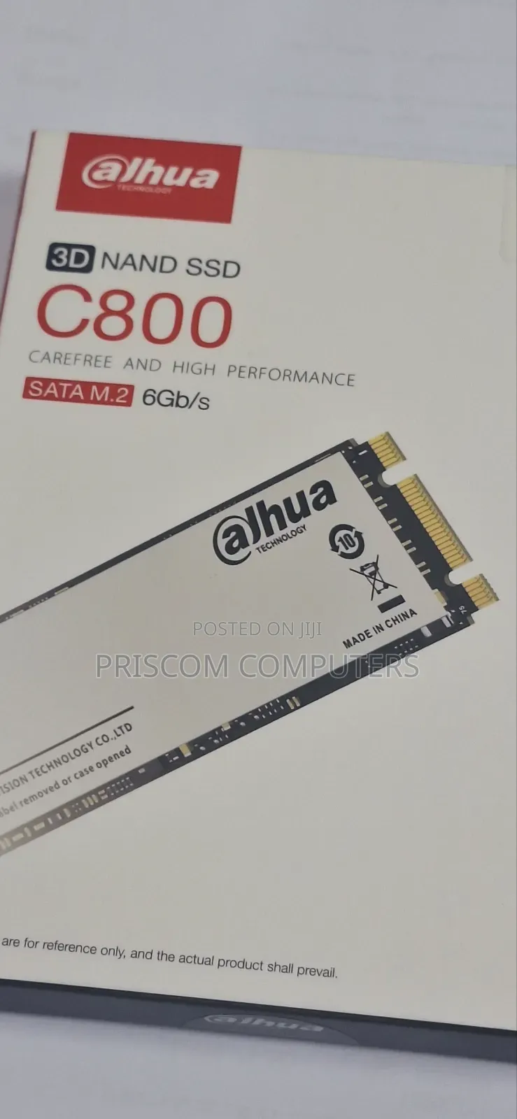 Dahua SATA M.2 Double Notch 512gb SSD