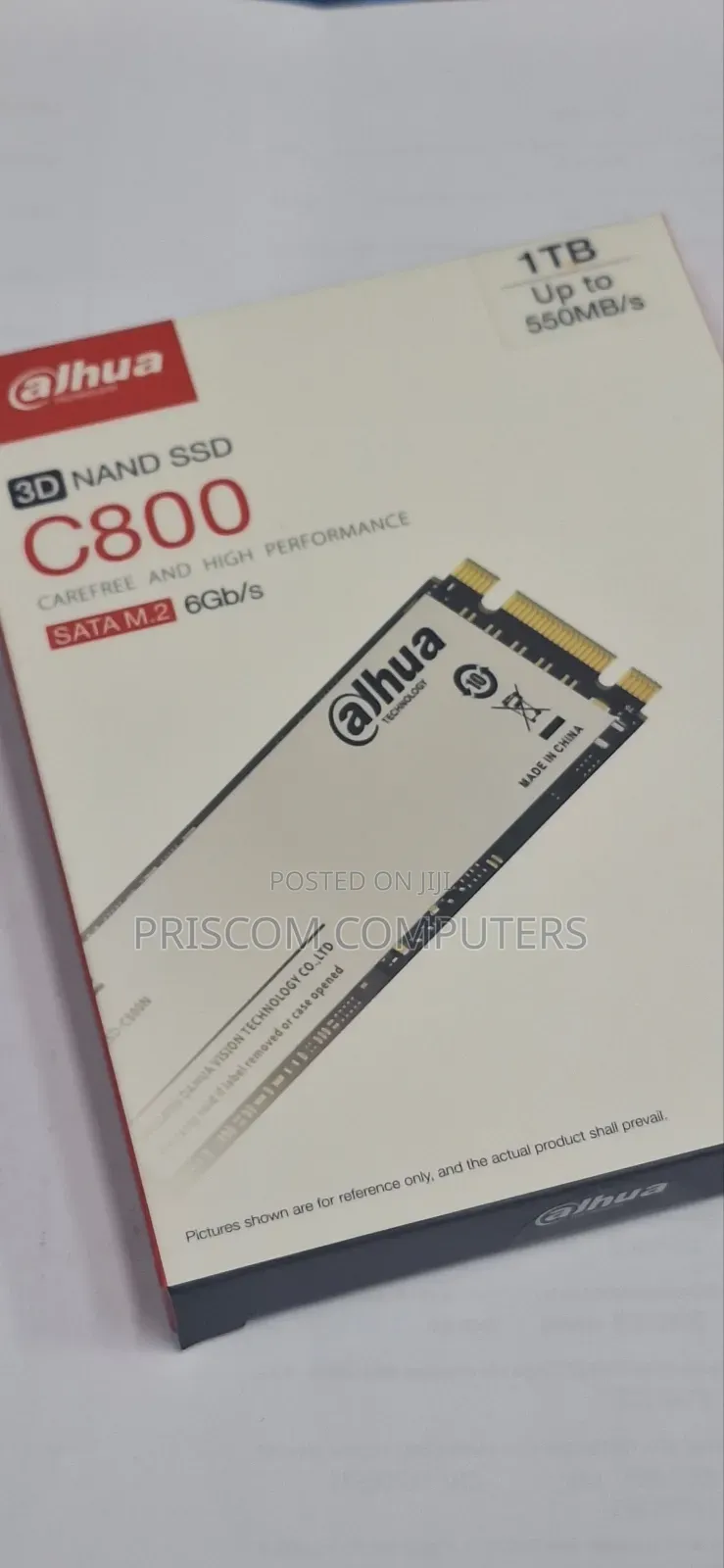 Dahua Sata M.2 Double Notch 1tb SSD