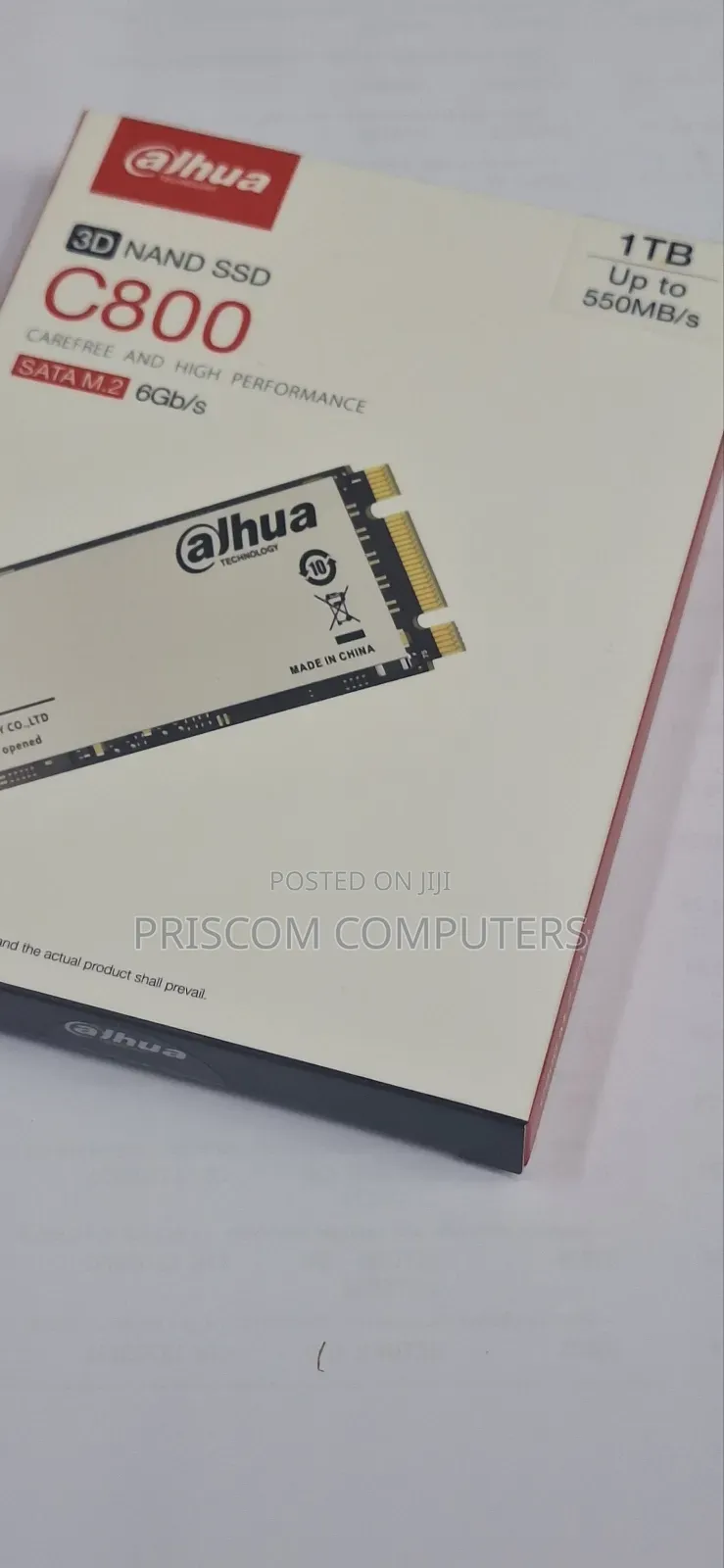 Dahua Sata M.2 Double Notch 1tb SSD
