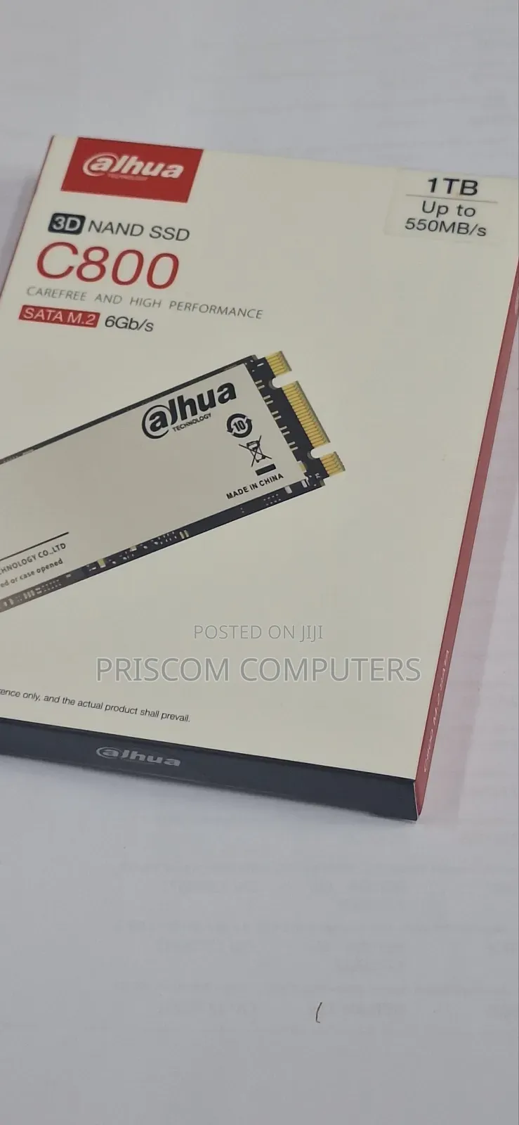Dahua Sata M.2 Double Notch 1tb SSD