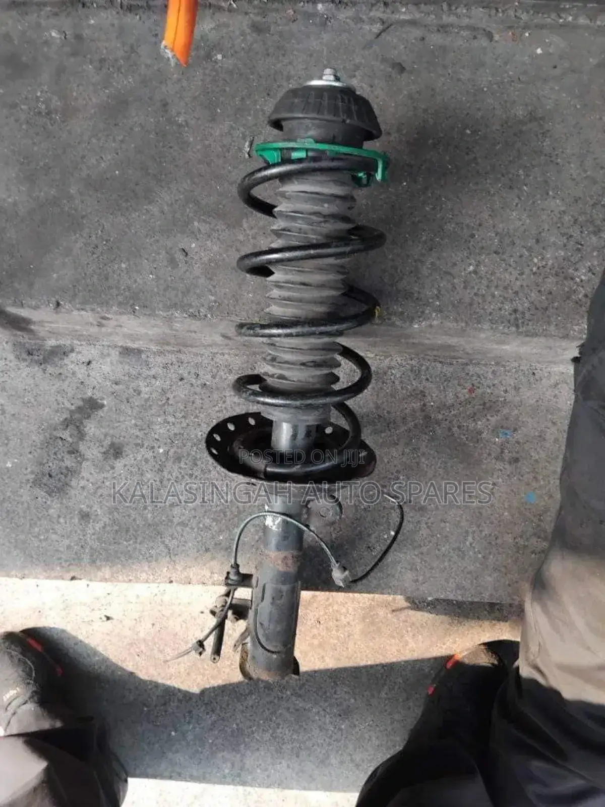Shock Honda Fit