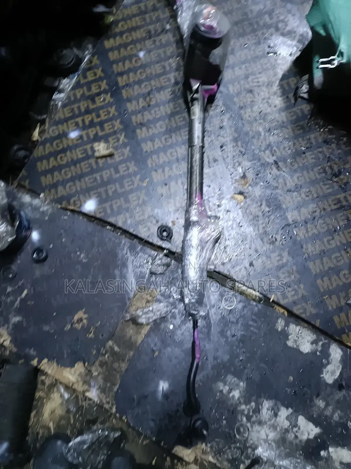 Nissan Note Steering Rack