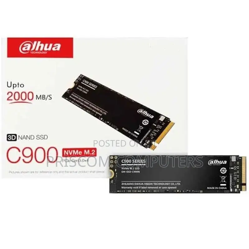 Dahua Nvme M.2 128gb, 256gb, 512gb, 1TB, 2TB SSD