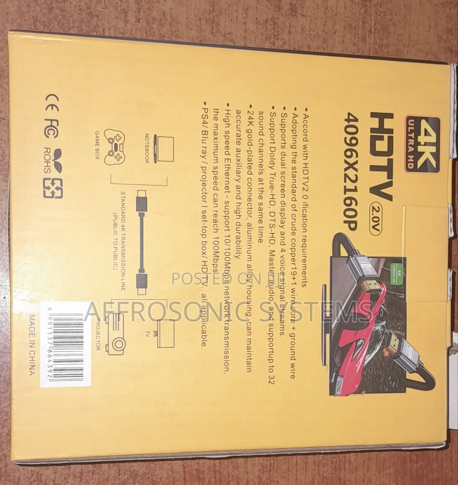  Hdmi Cable 5M