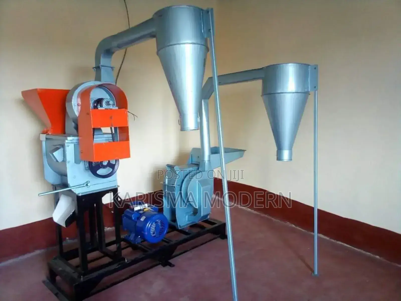 Electric Powered Maize Huller and Poshomill