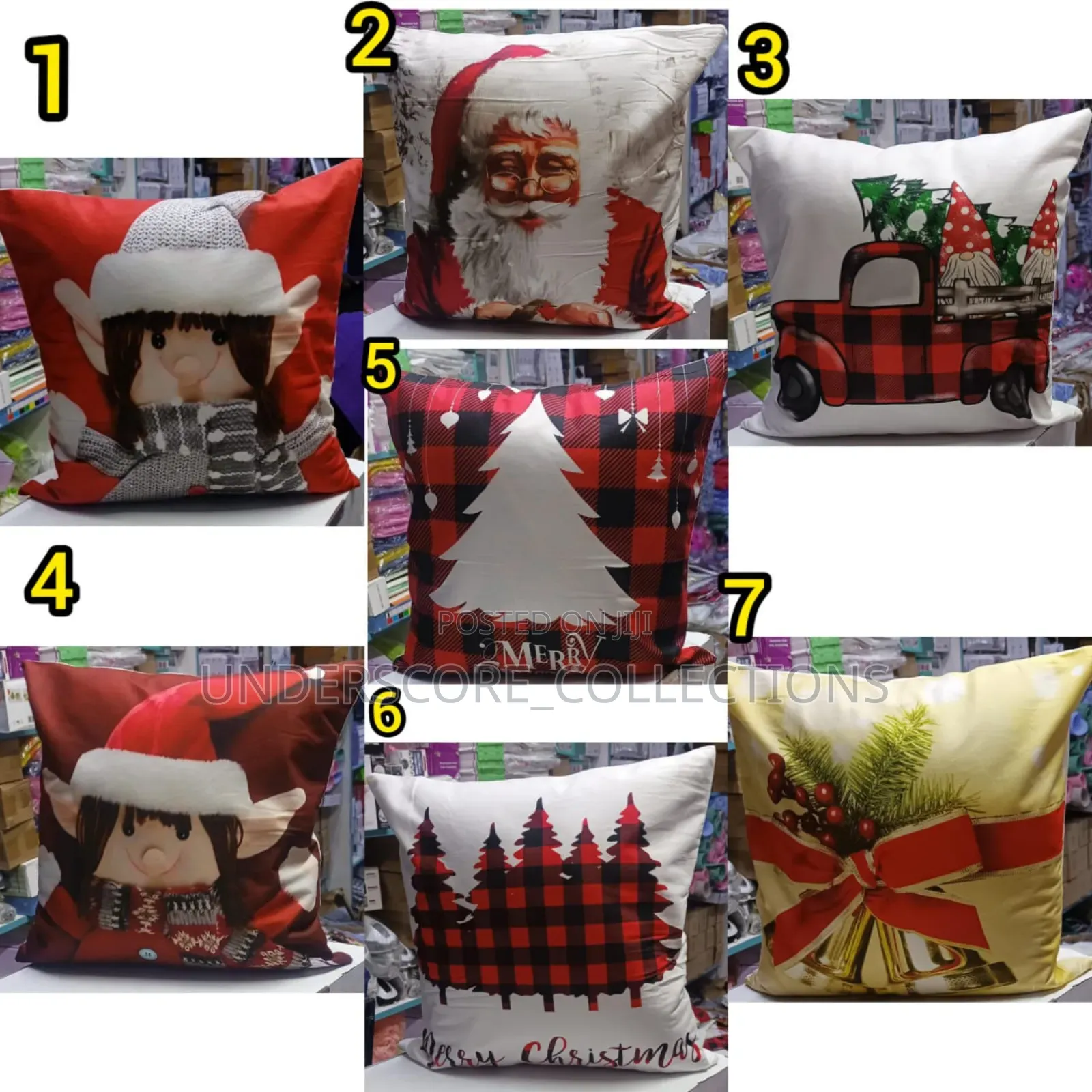 Christmas Themed Cases