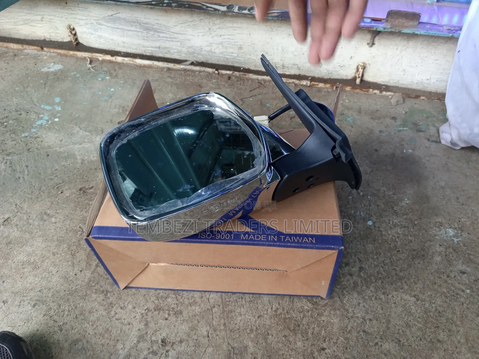 Chrome Side Mirror Landcruiser Prado Fj 90/95