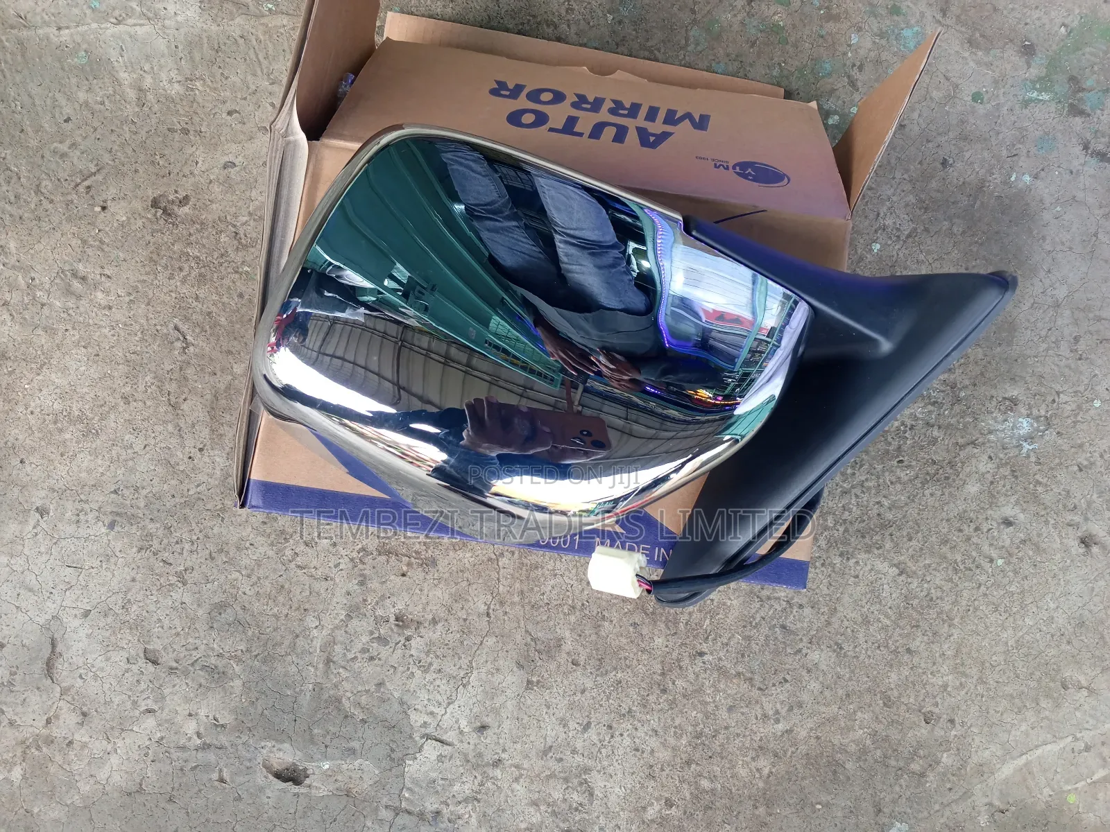 Chrome Side Mirror Landcruiser Prado Fj 90/95