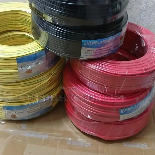 | 90 MTR | Electrical Wire | 1.5mm Single Core Wiring Cable