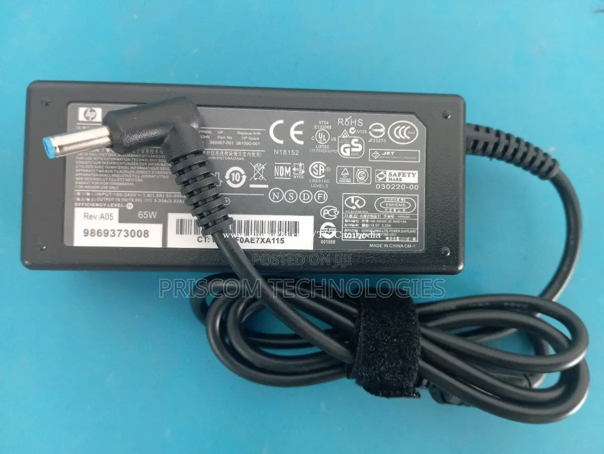 Laptop Adapter Charger For HP Elitebook Probook Pavillion