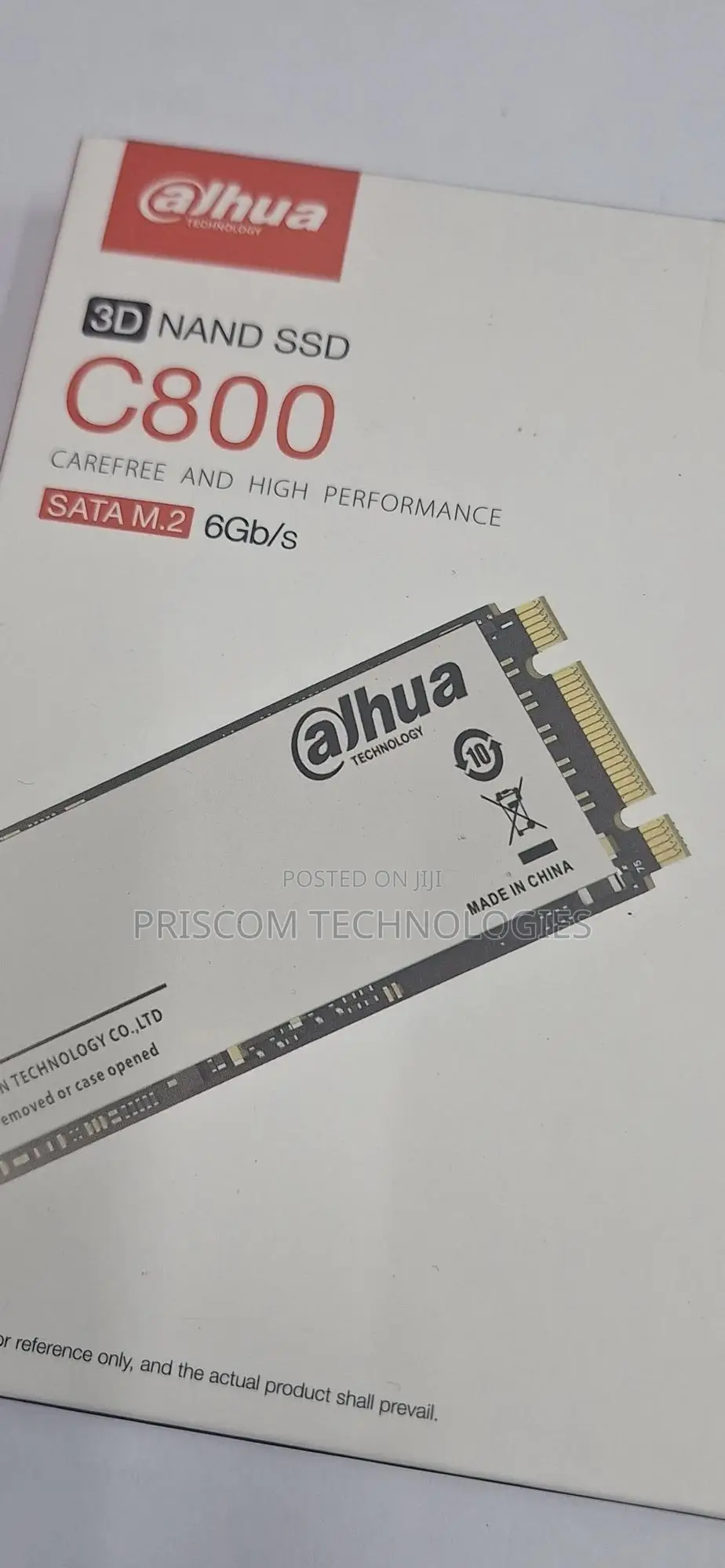 Dahua SATA M.2 Double Notch 1tb SSD
