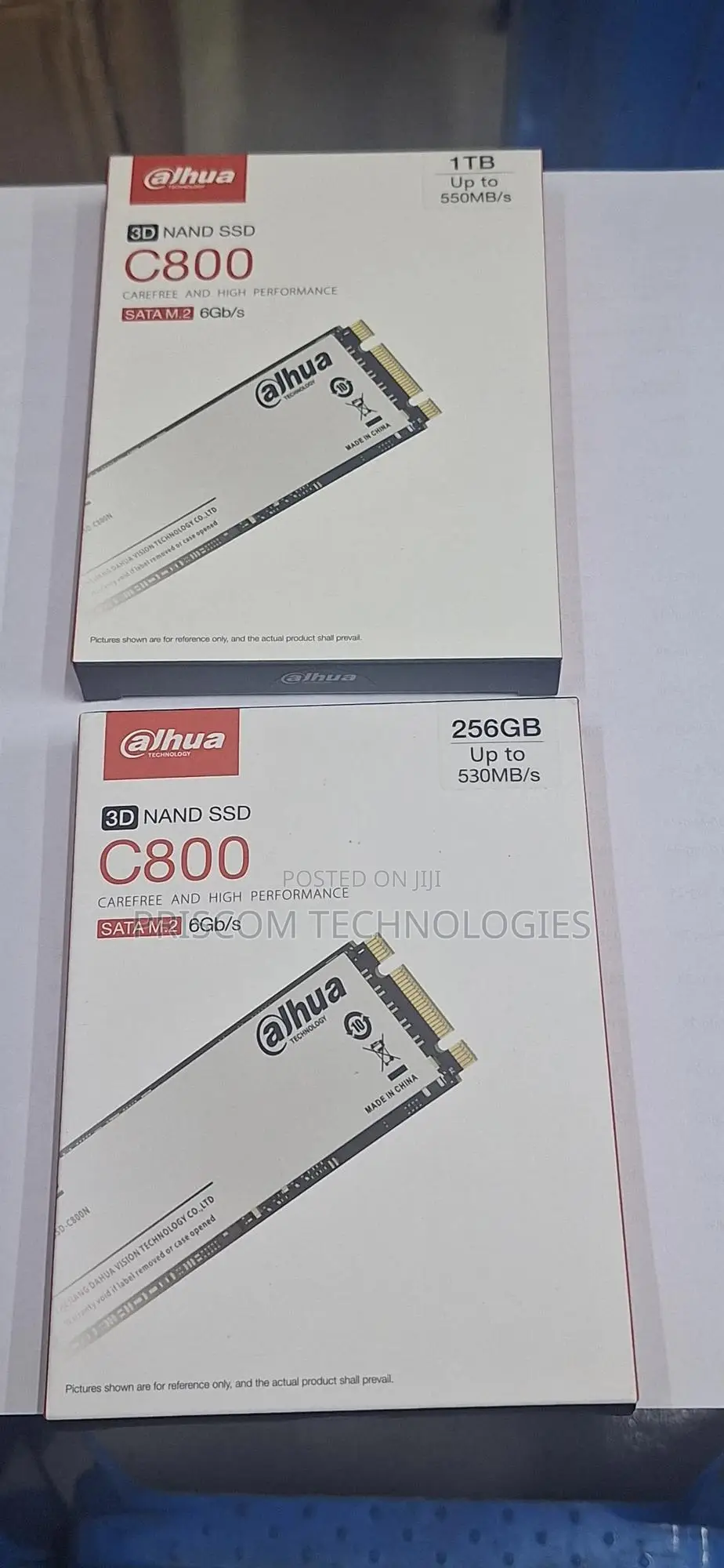 Dahua SATA M.2 Double Notch 128gb, 256gb, 512gb, 1TBSSD