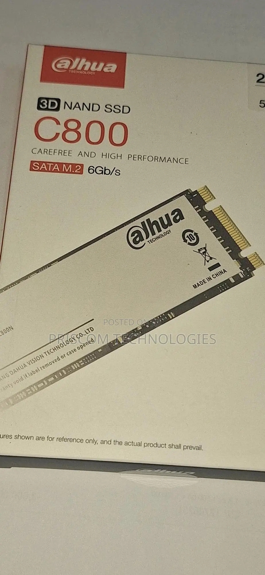 Dahua SATA M.2 Double Notch 512gb SSD