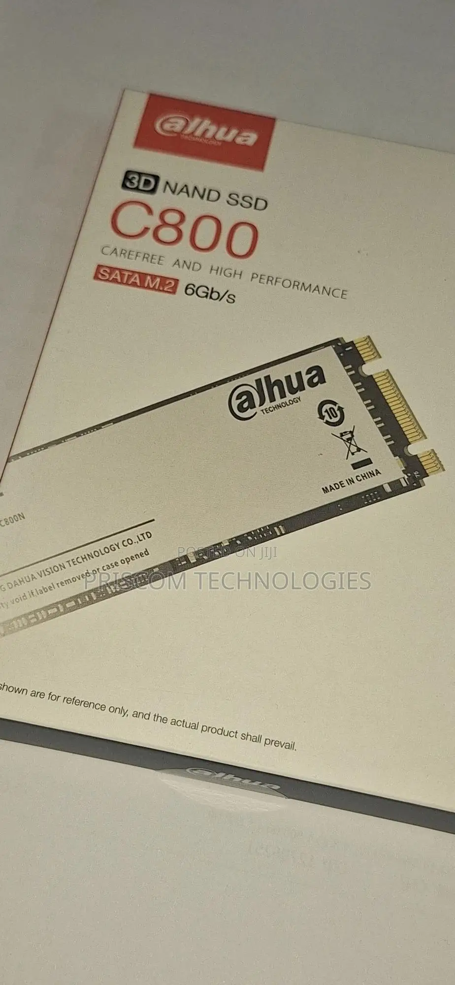 Dahua SATA M.2 Double Notch 512gb SSD