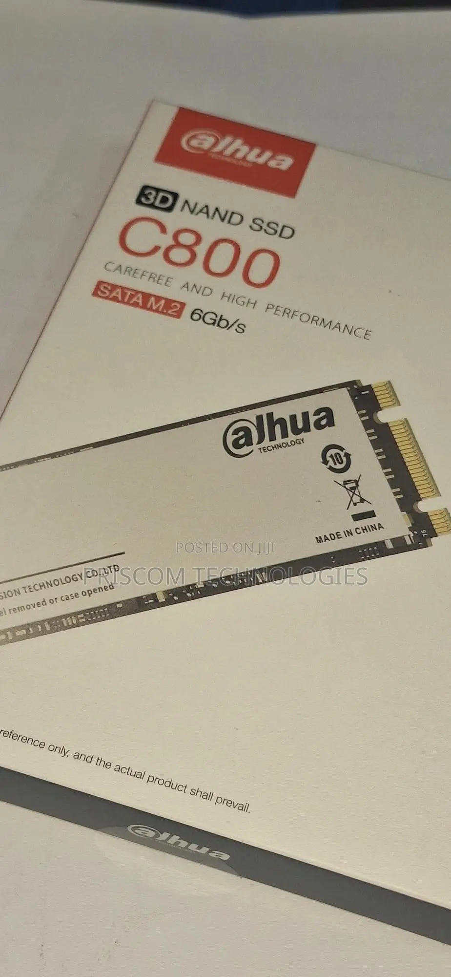 Dahua SATA M.2 Double Notch 512gb SSD