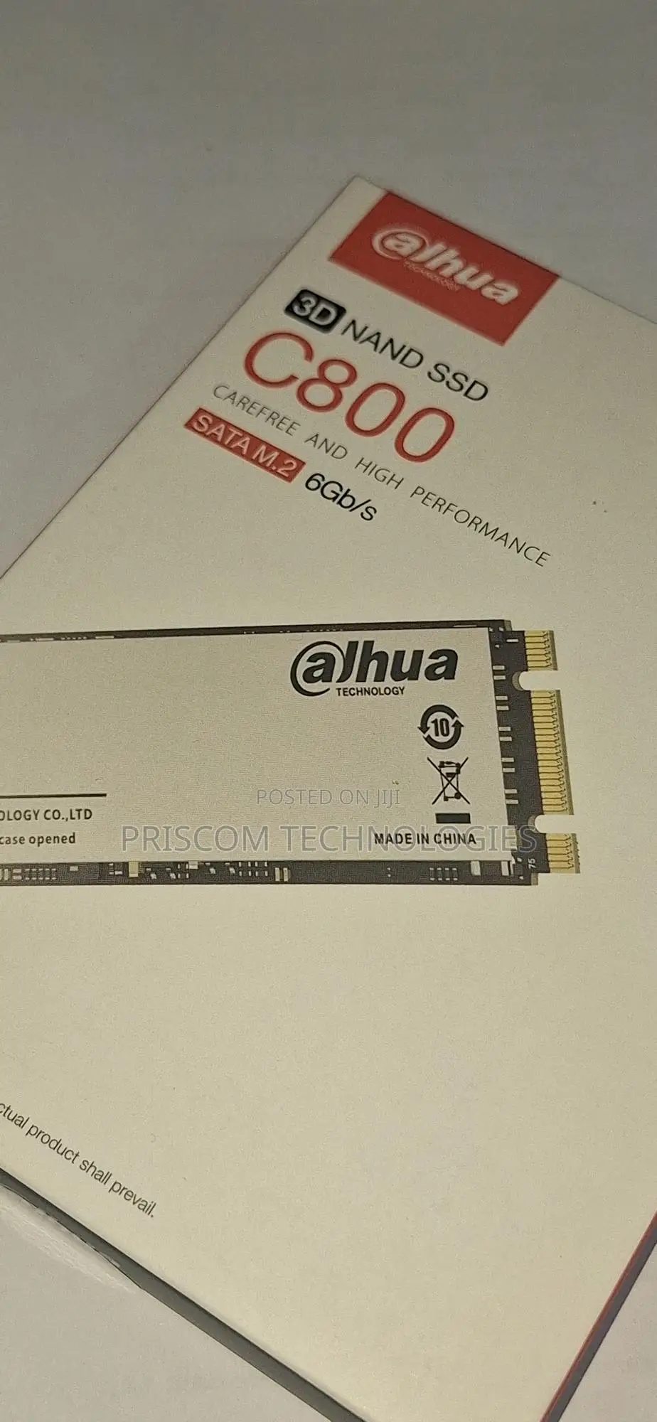 Dahua SATA M.2 Double Notch 512gb SSD