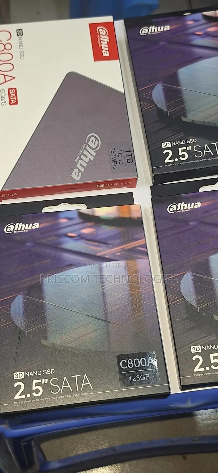 Dahua 2.5" Sata 128gb, 256gb, 512gb, 1TB, 2TBSSD