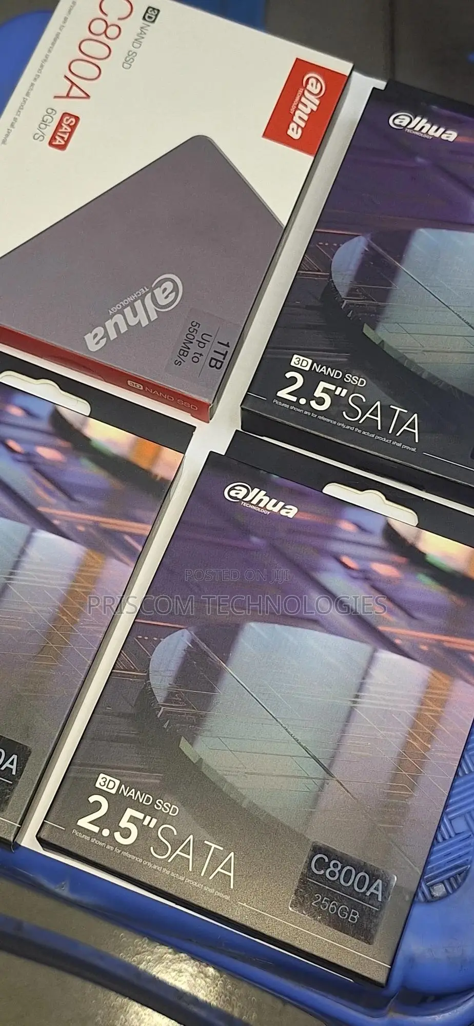 Dahua 2.5" Sata 128gb, 256gb, 512gb, 1TB, 2TBSSD
