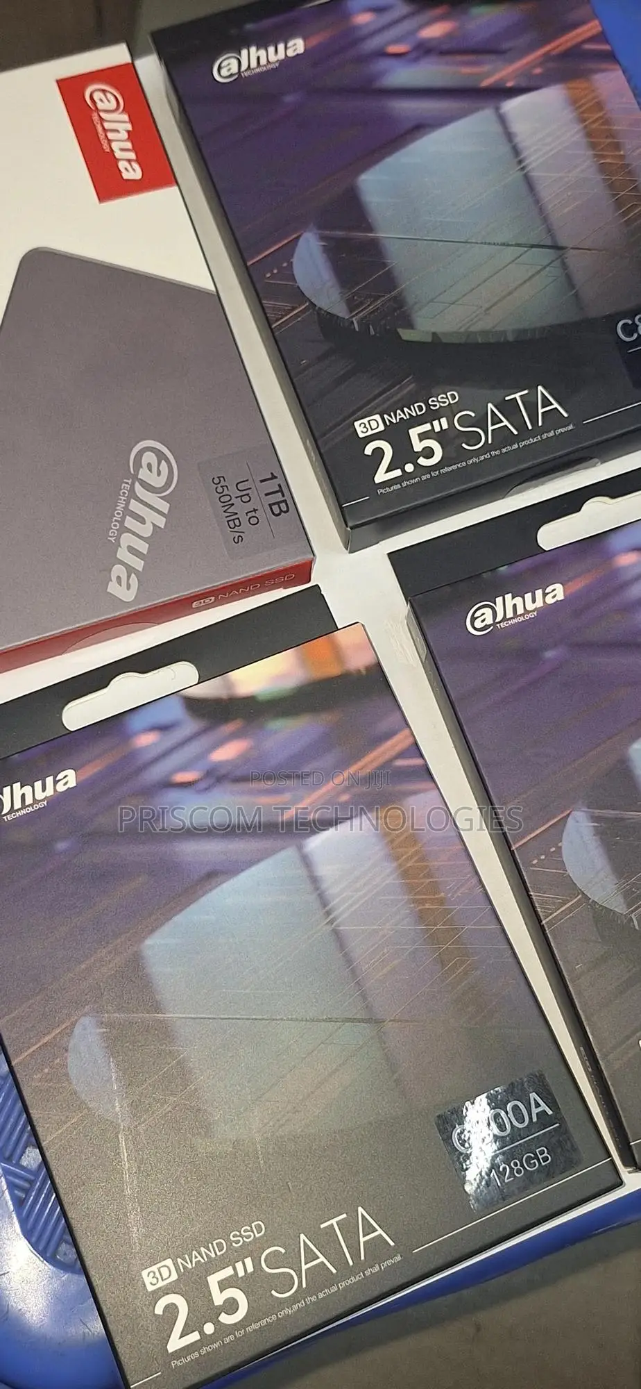 Dahua 2.5" Sata 128gb, 256gb, 512gb, 1TB, 2TBSSD