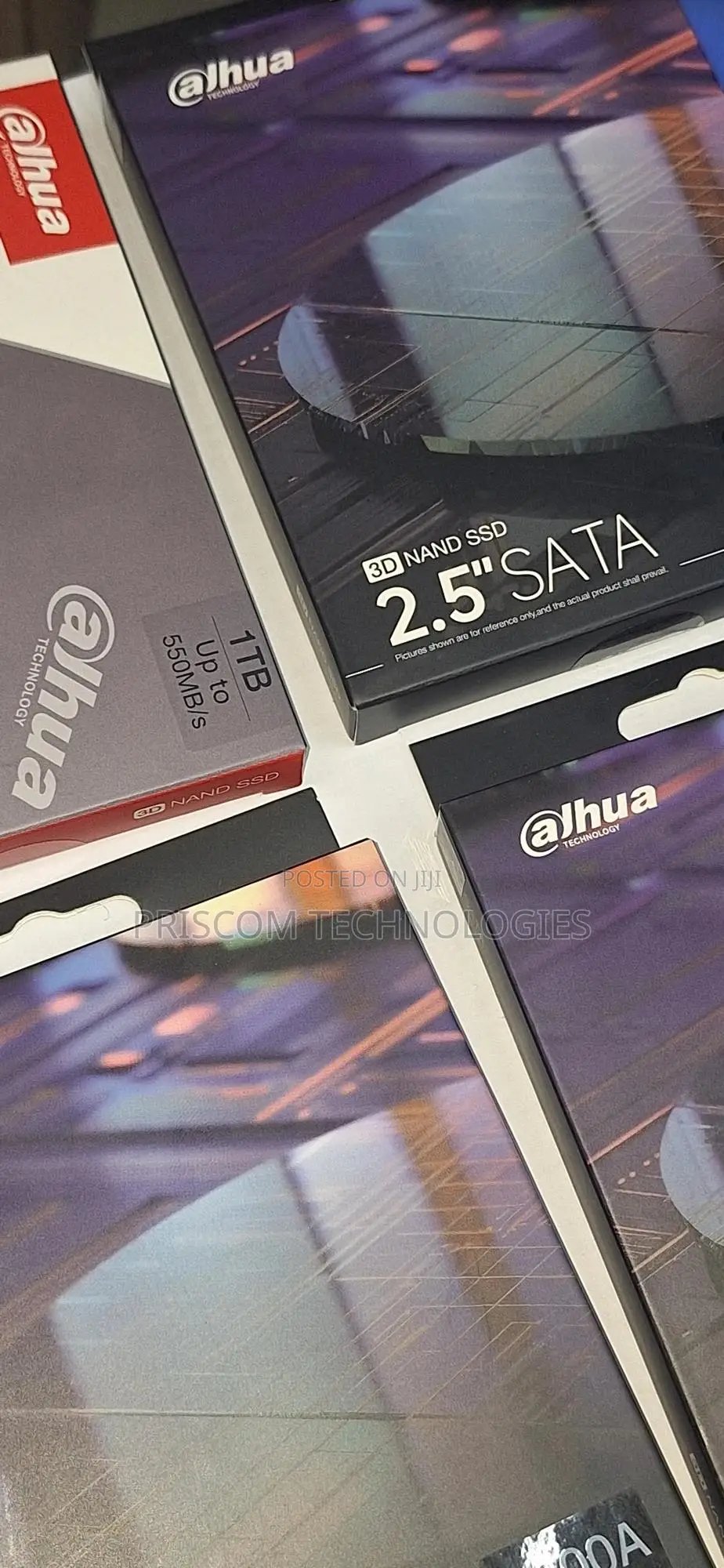 Dahua 2.5" Sata 128gb, 256gb, 512gb, 1TB, 2TBSSD