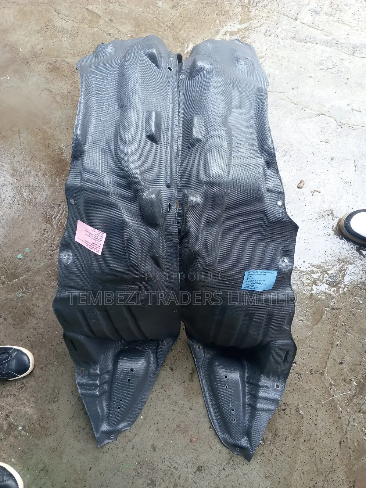 Stone Guards/Inner Fenders Toyota Carina Ti