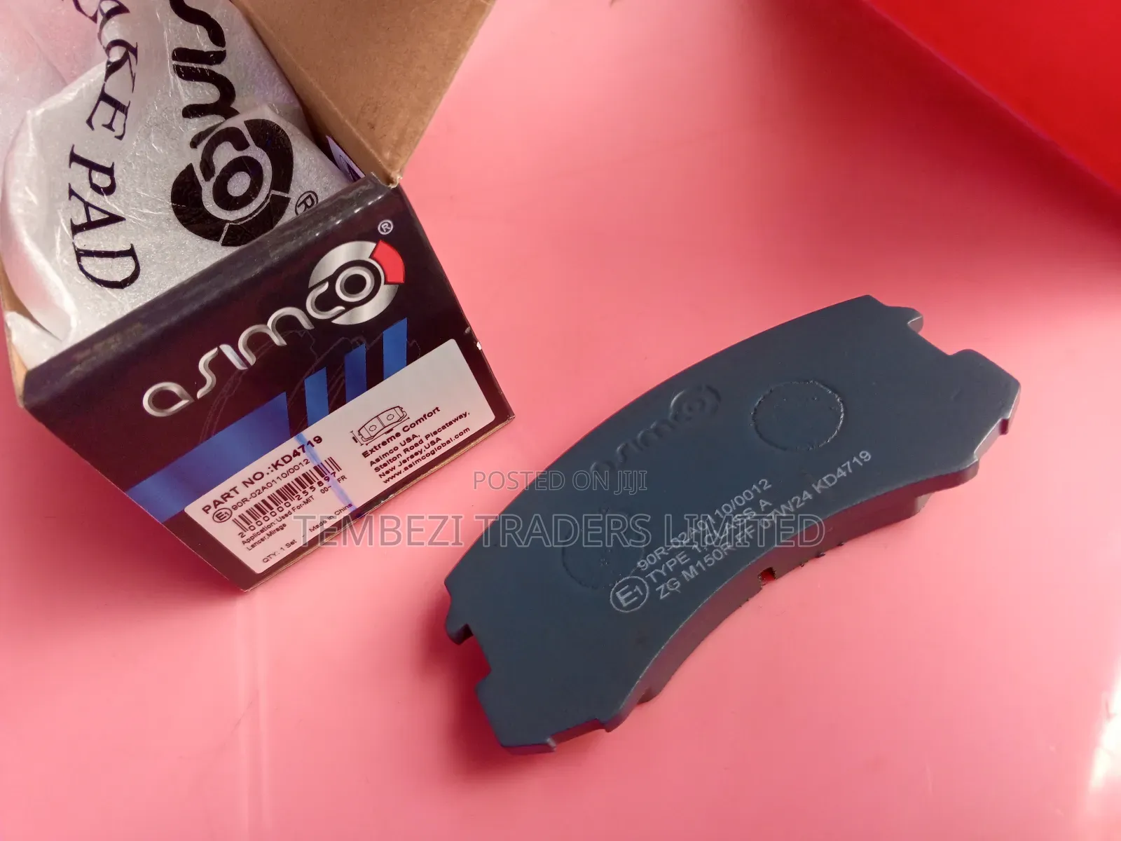 Brake Pads Mitsubishi Lancer