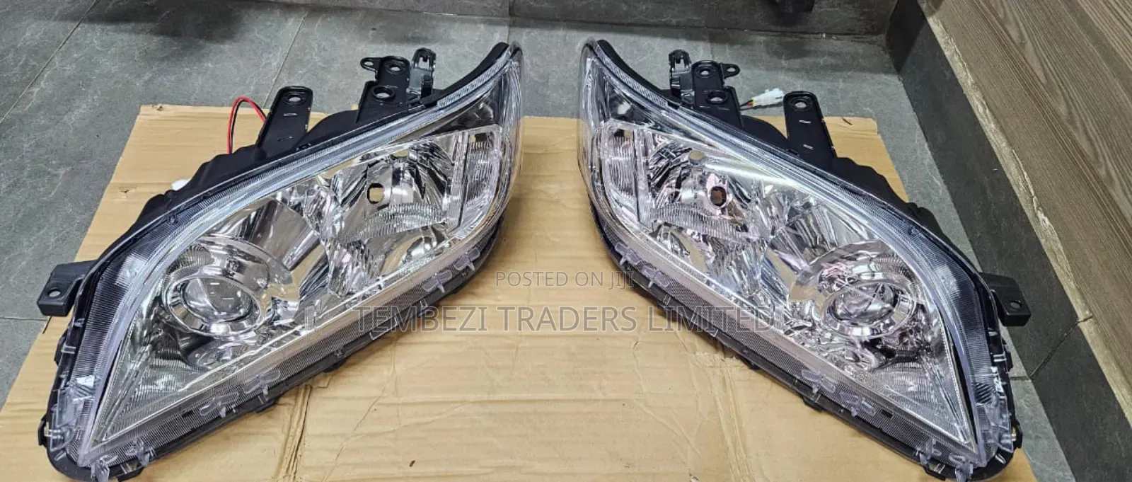 Headlights/Headlamp Toyota Vanguard