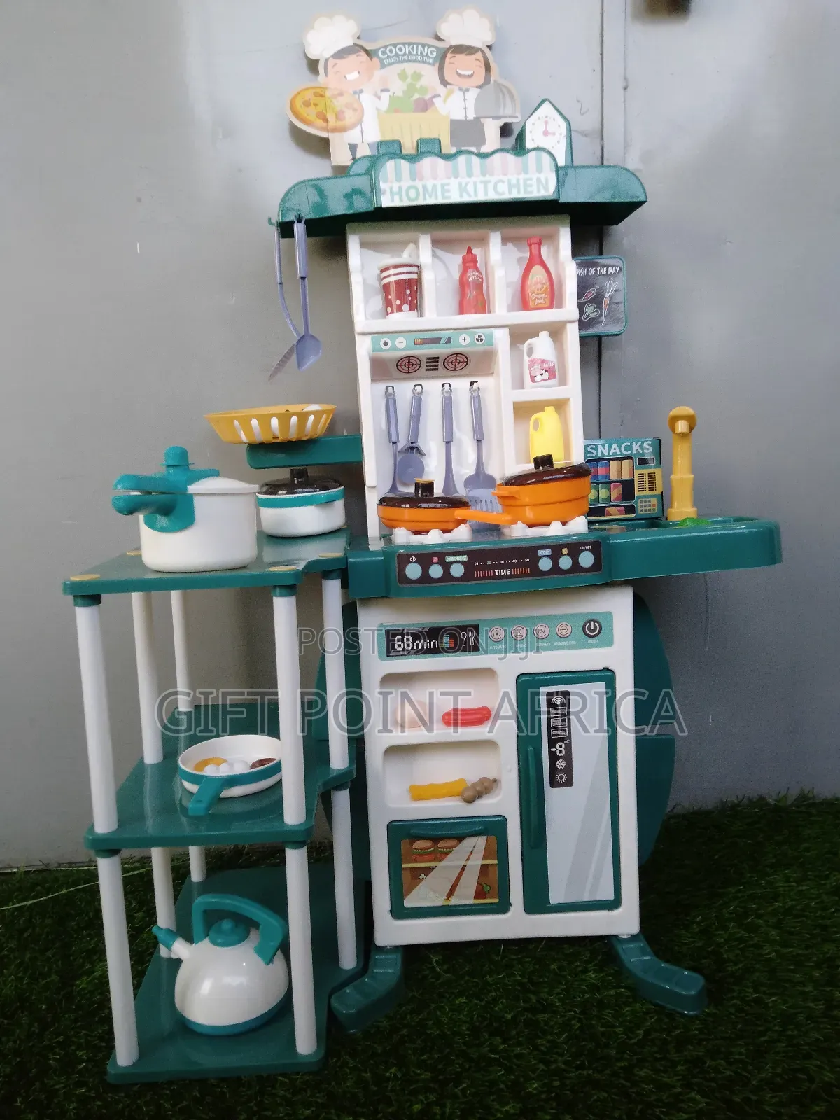 95cm ,73 Pieces of Kitchen Play Set for Kids