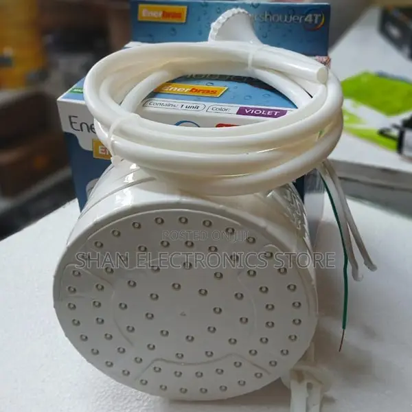 Upgraded ~ Enerbras 4T Enershower Instant Shower