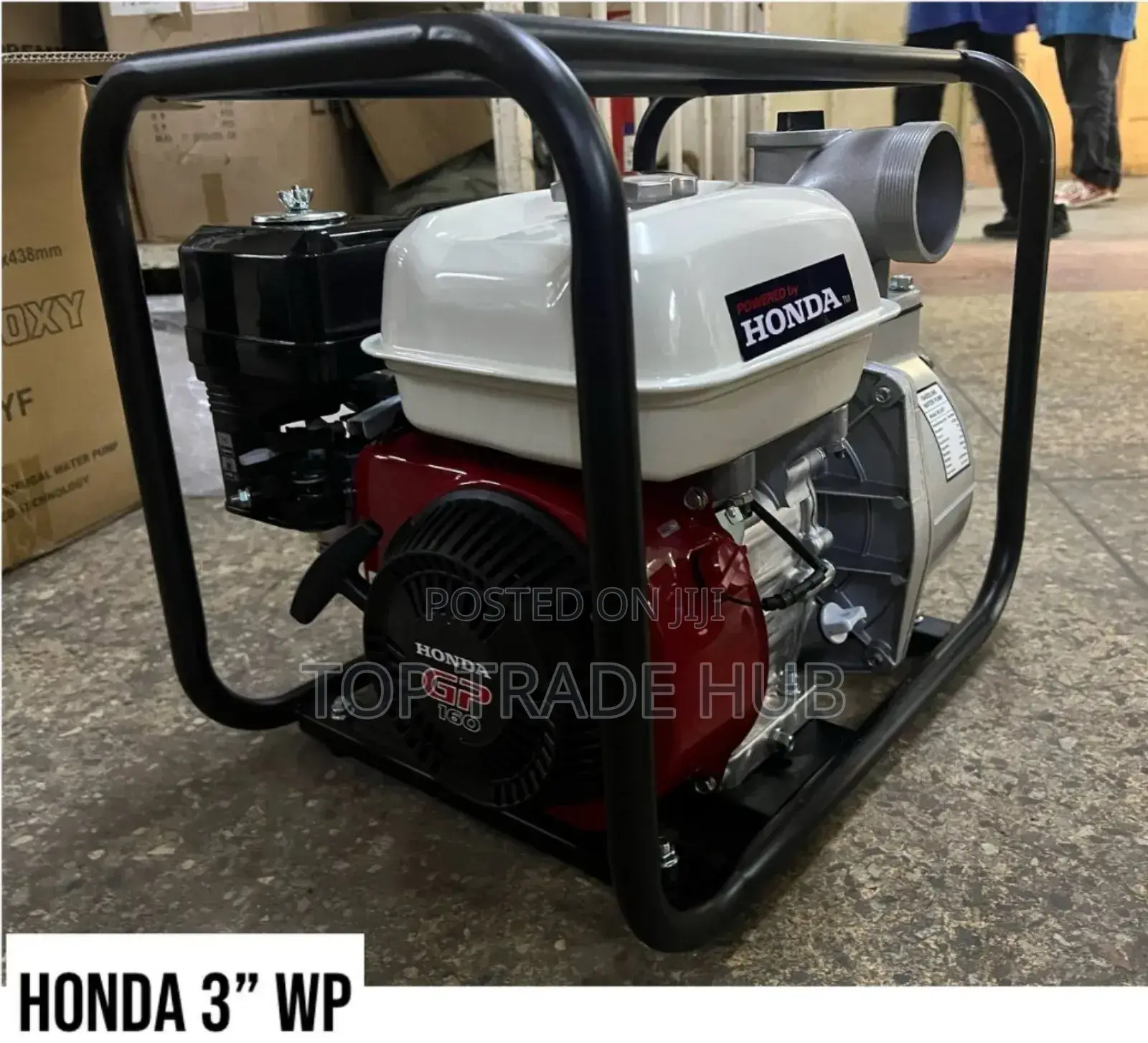 Original Honda GP160 Water Pump 3 Inches Inlet/Outlet