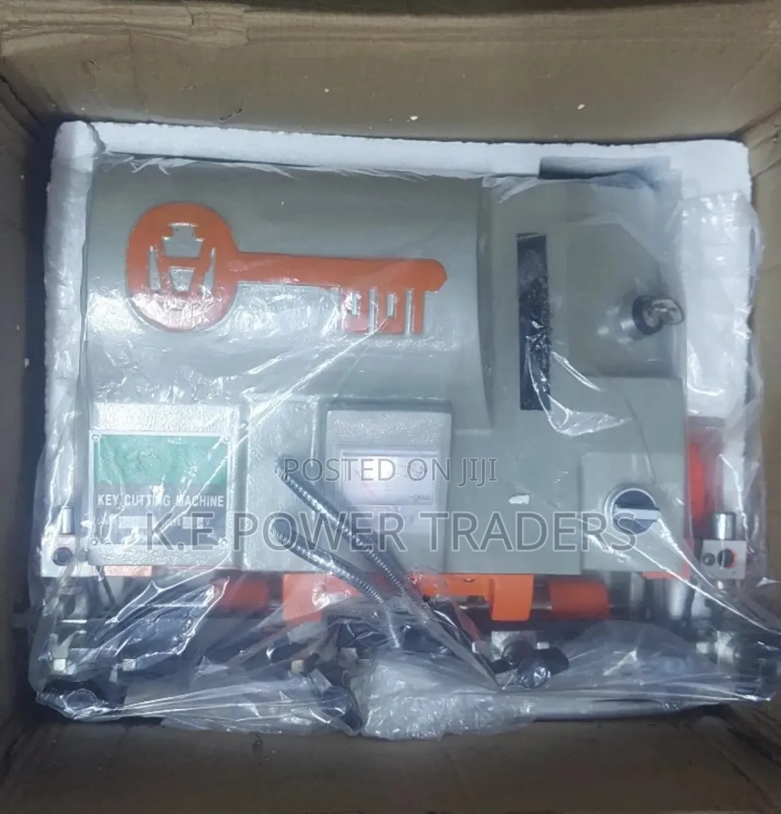 Key Duplication Key Cutting Machine