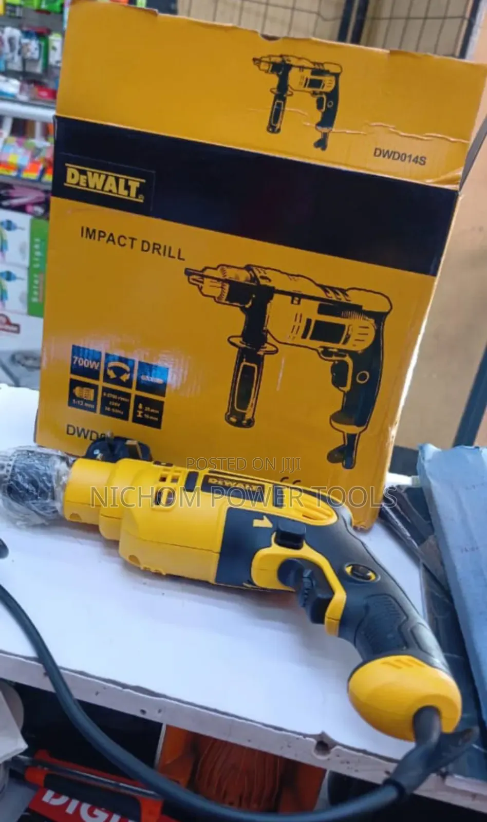 Quality Dewalt Impact Drill 720watts