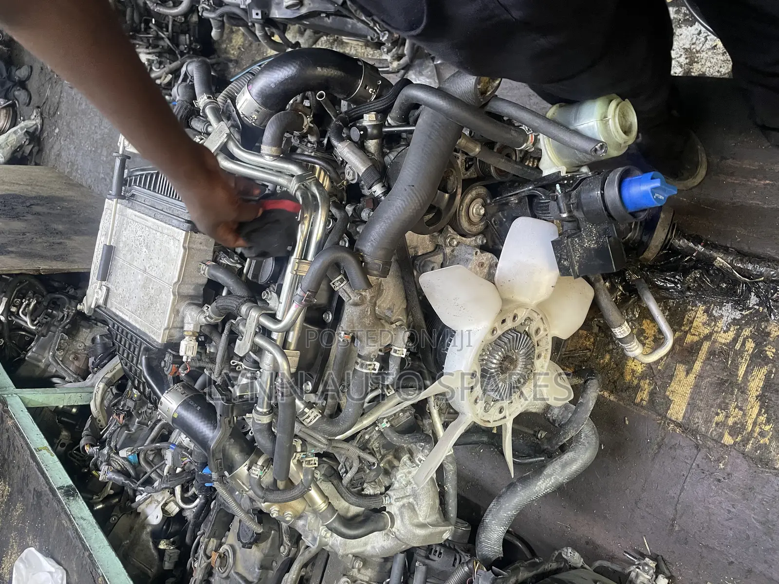 1GD Ex Japan Complete Engine