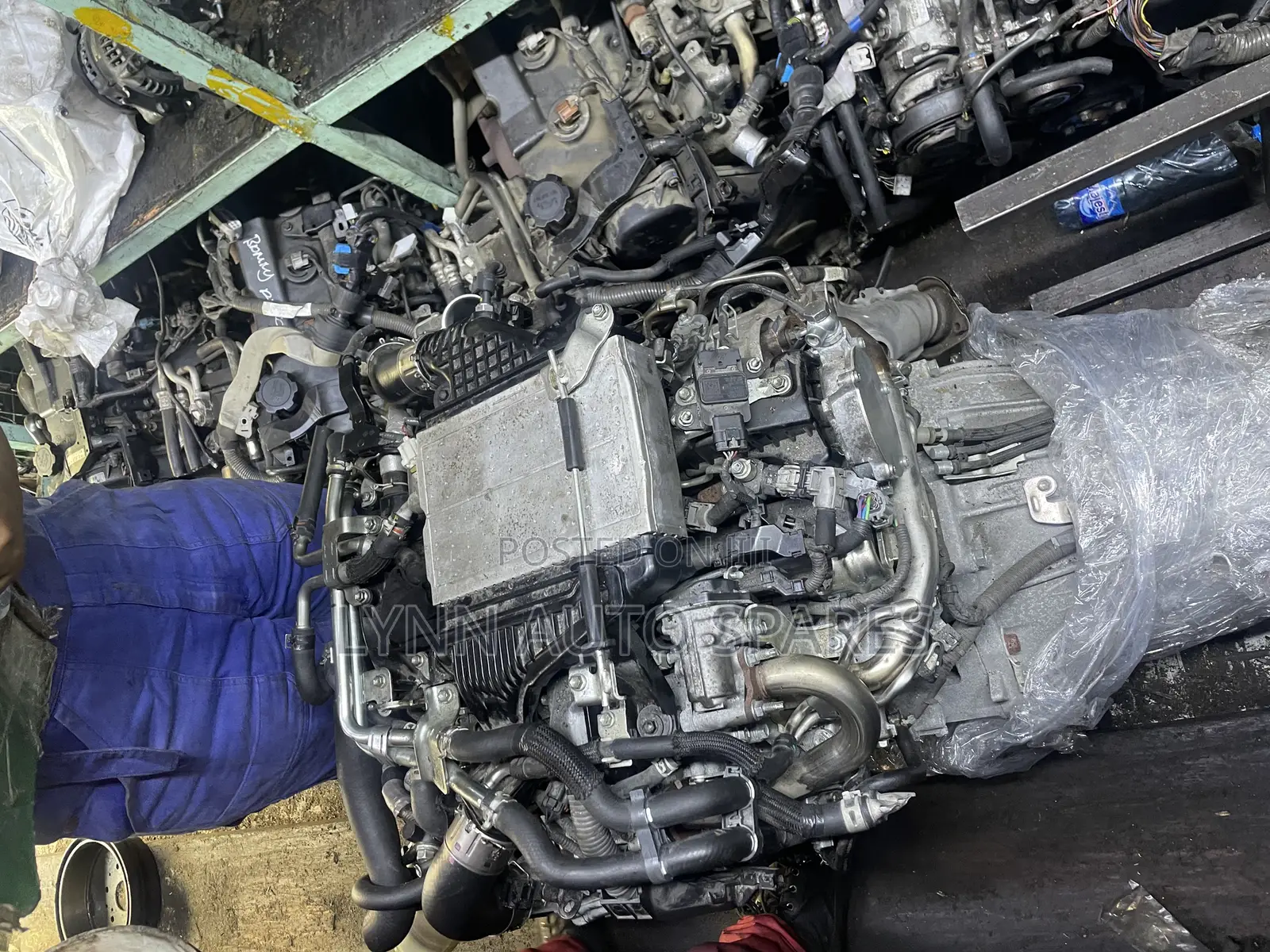 1GD Ex Japan Complete Engine