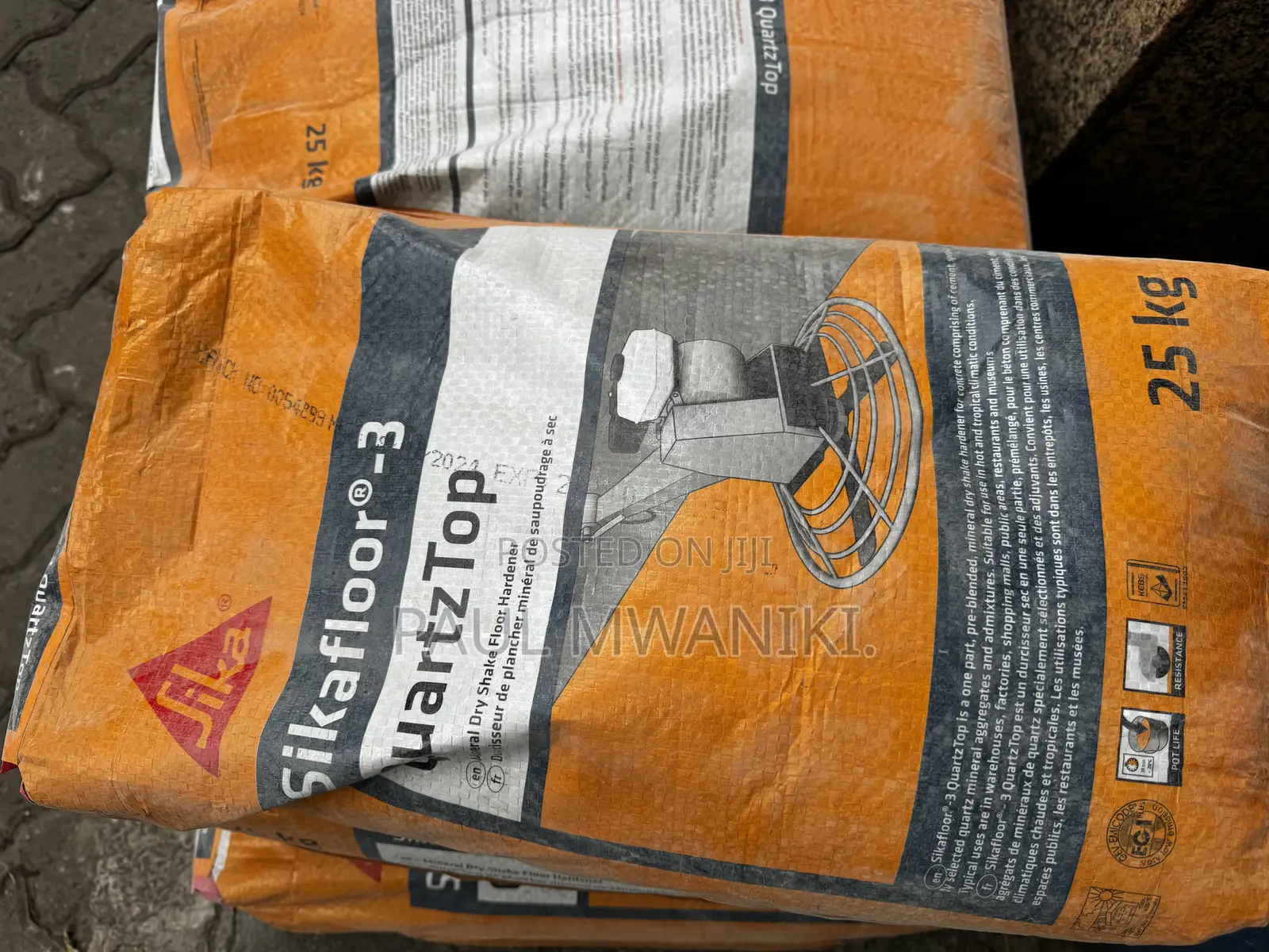 Sika Quartztop 3 Hardener- 25 Kg Hardener for Powerfloating