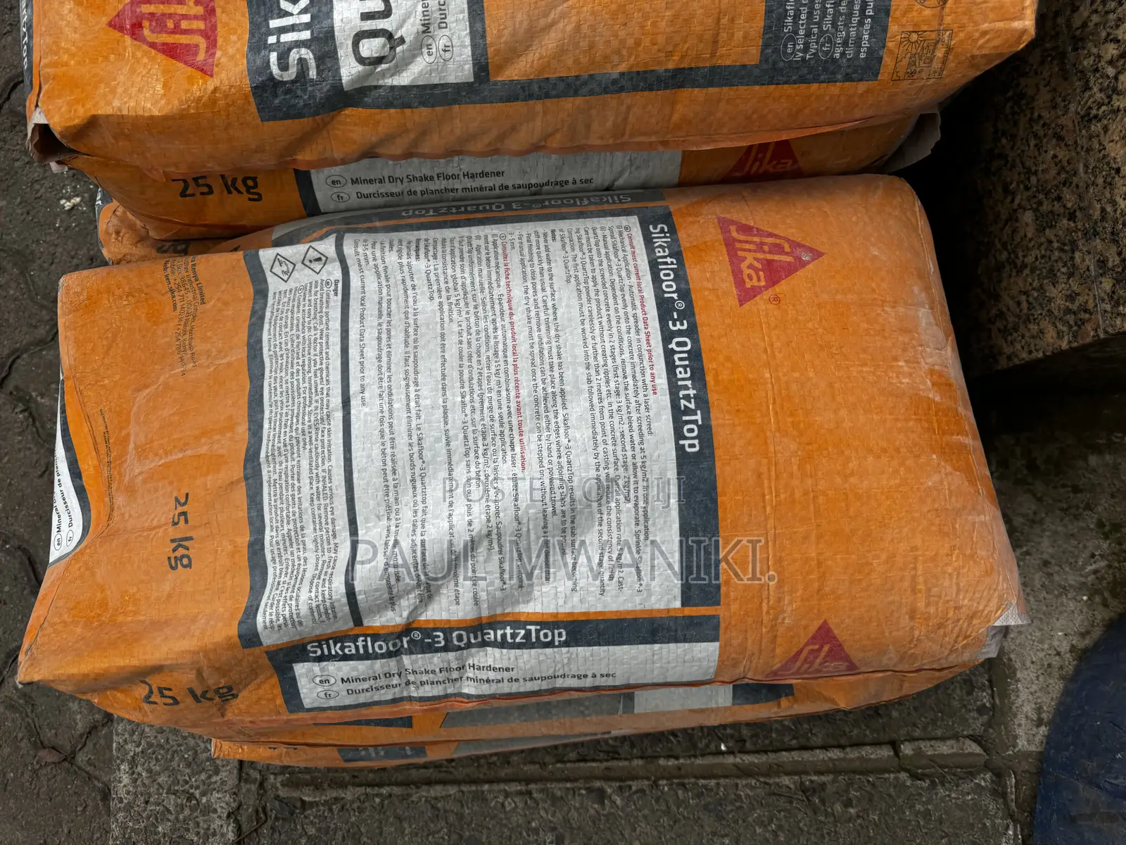 Sika Quartztop 3 Hardener- 25 Kg Hardener for Powerfloating