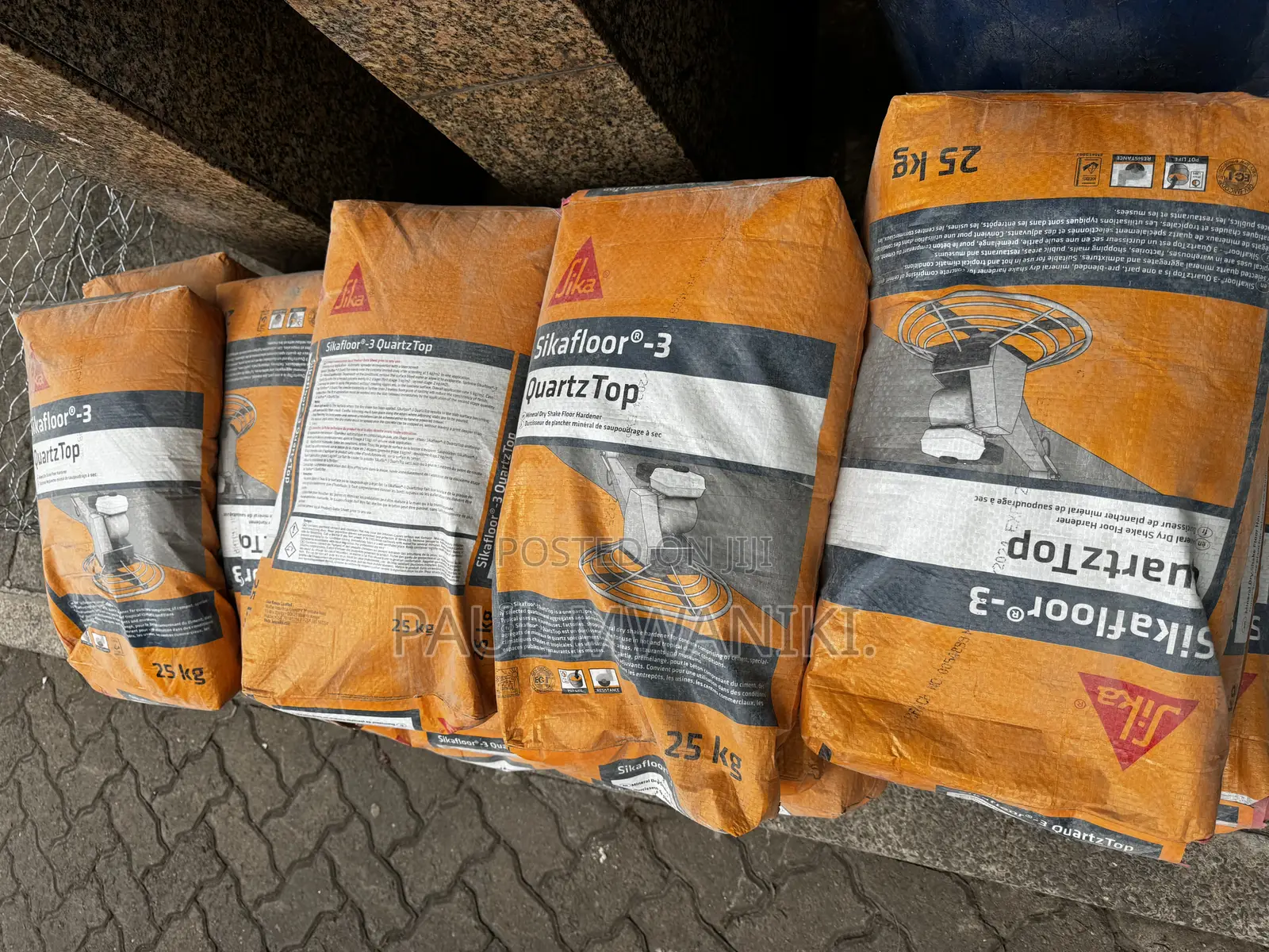 Sika Quartztop 3 Hardener- 25 Kg Hardener for Powerfloating