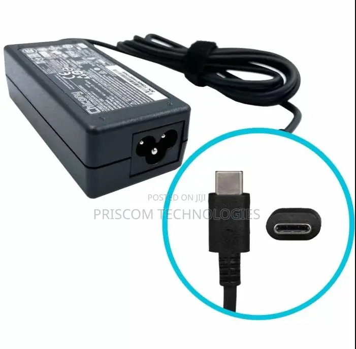 Laptop Charger for HP Elitebook Probook Pavillion- HP TYPE C