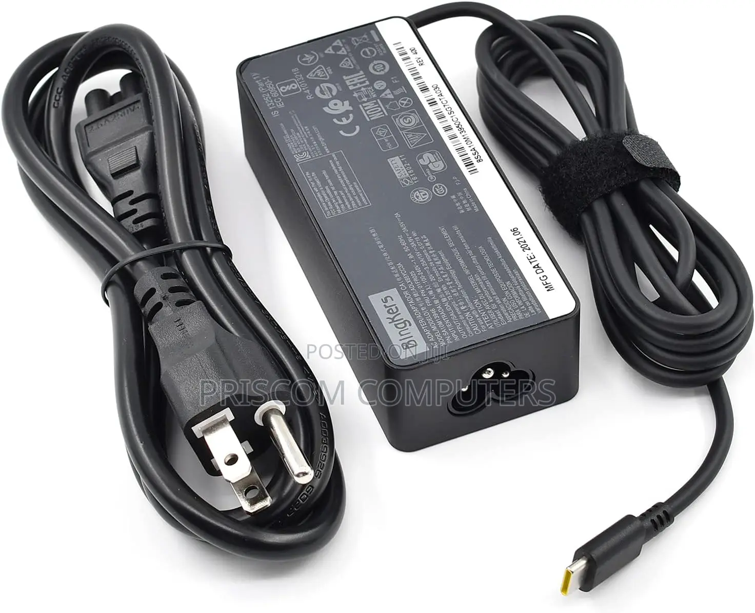 Laptop Charger for HP Elitebook Probook Pavillion- HP TYPE C