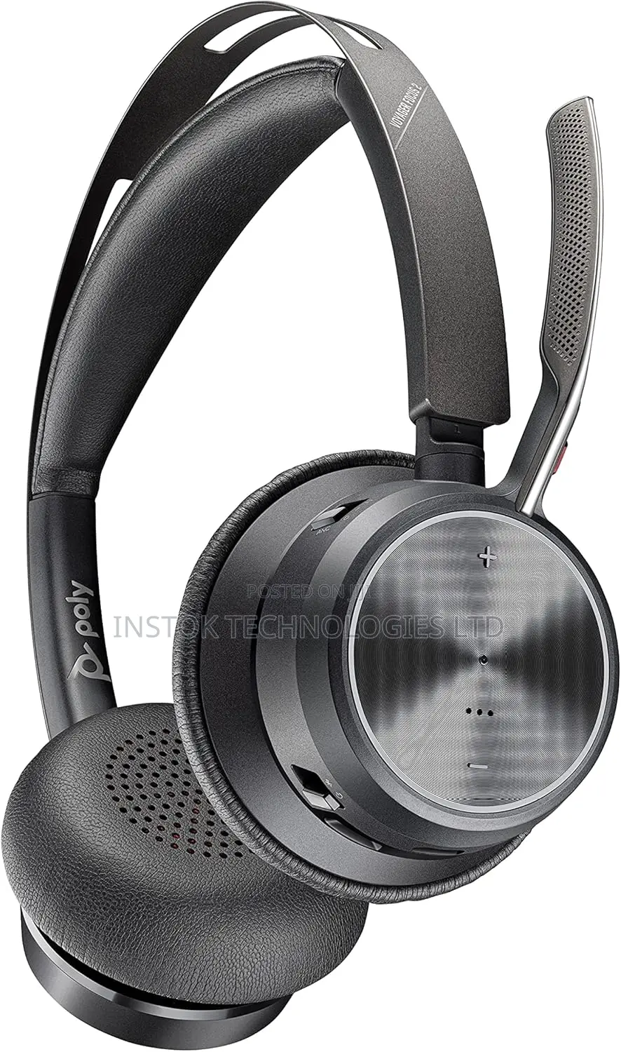 Plantronics Poly Voyager Focus 2 Headsets USB-A