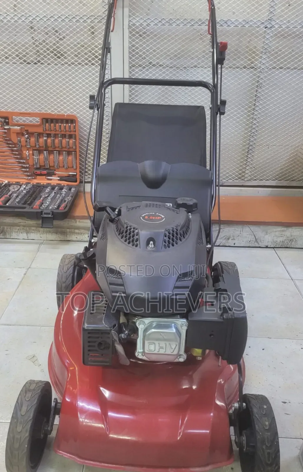 Quality Petrol Lawn Mower 5.5hp