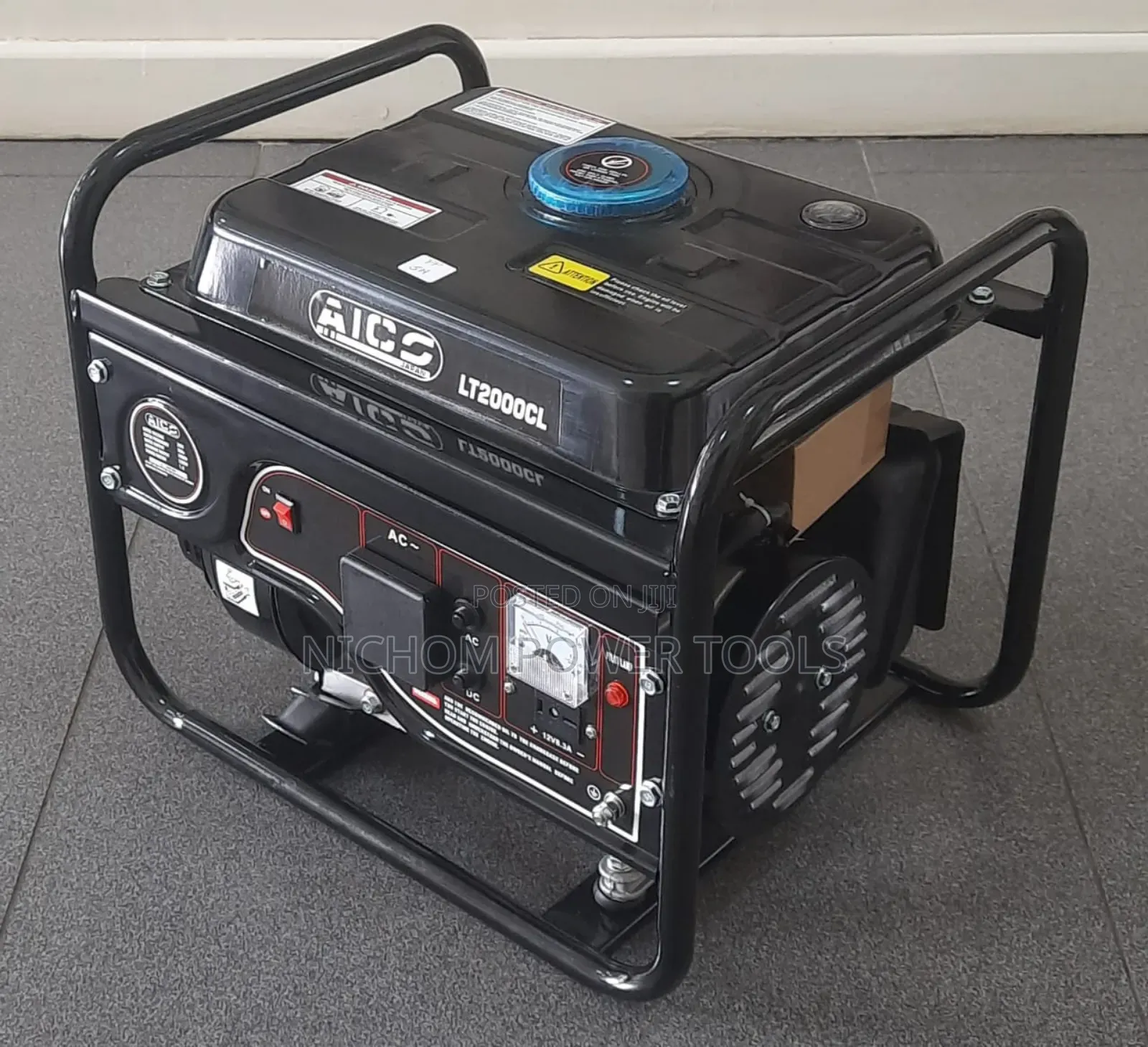 LT2000CL Aico Japan 4strok Petrol Generator 1.2kva Key Start