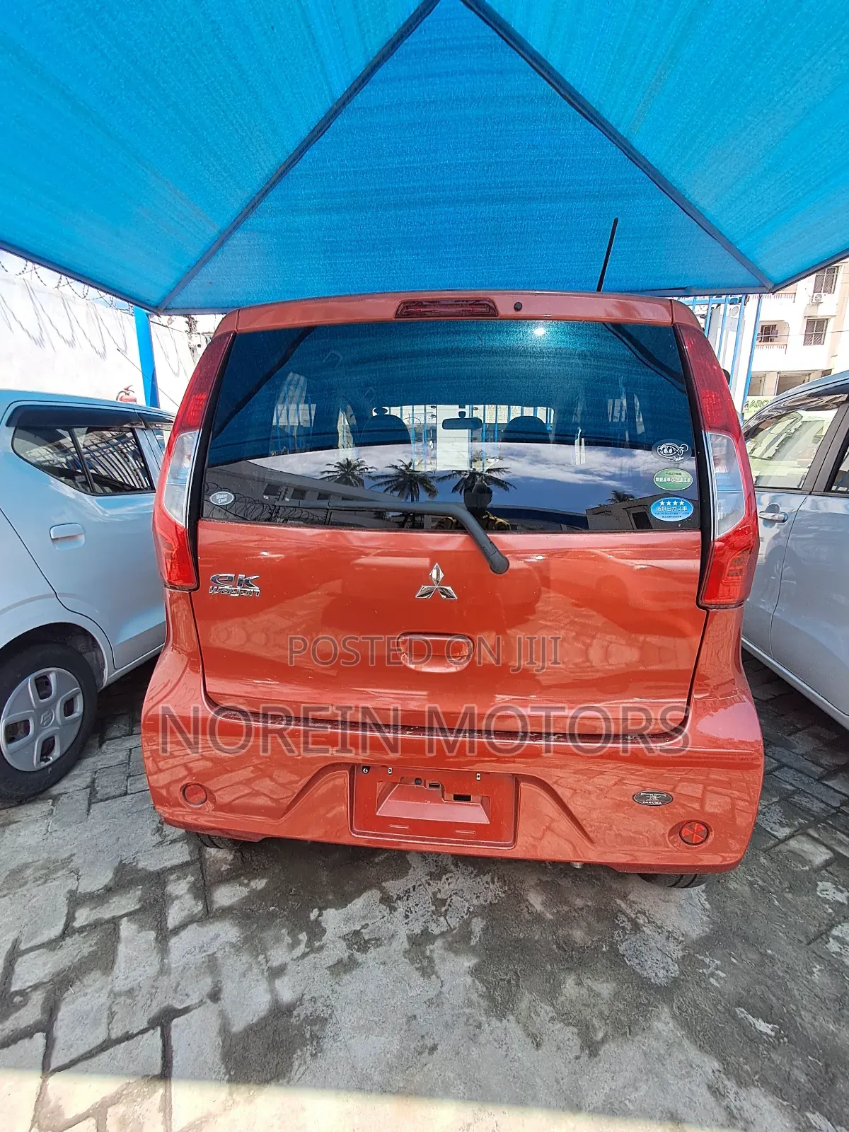 Mitsubishi EK Wagon 2017 Orange