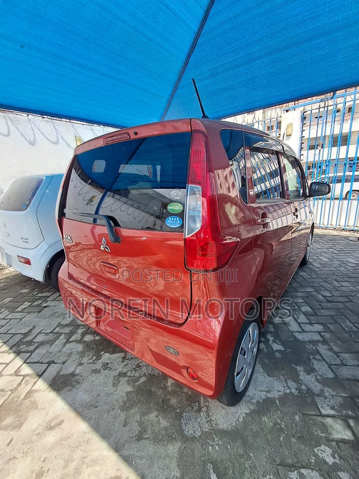Mitsubishi EK Wagon 2017 Orange