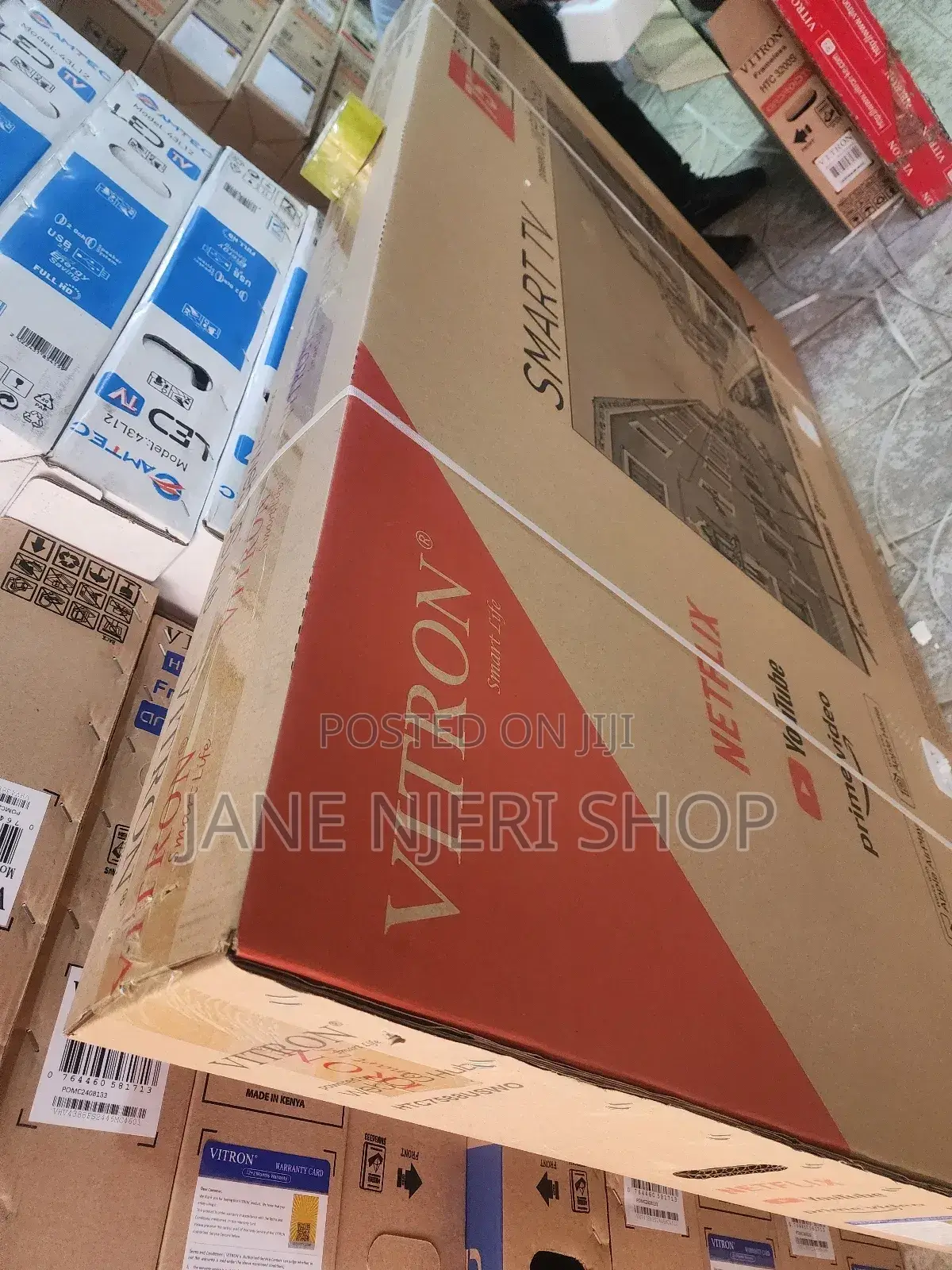 Vitron 75inches Smart Android Tv