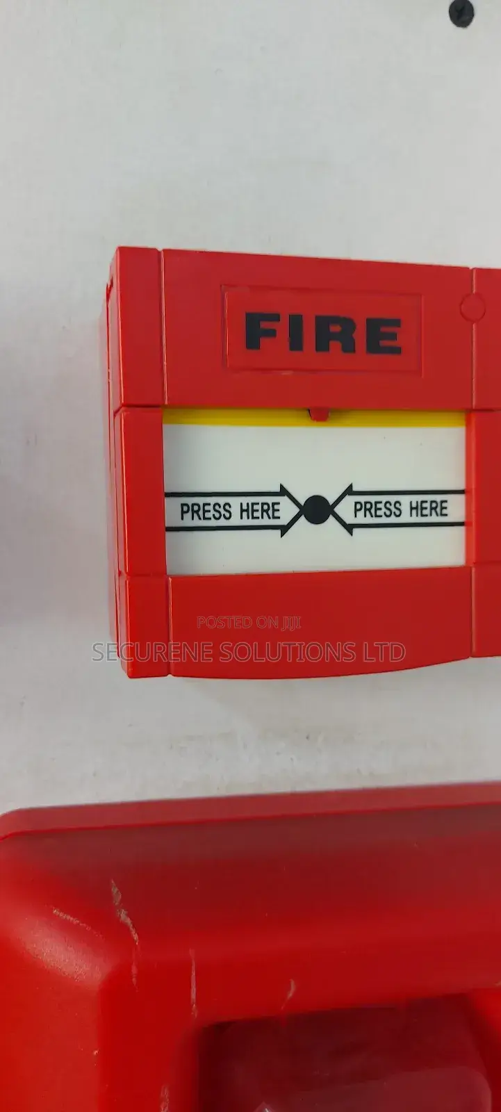Ressetable Break Glass Manual Call Point